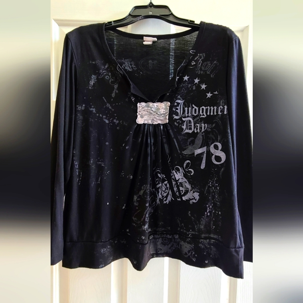 Venezia Graphic Top